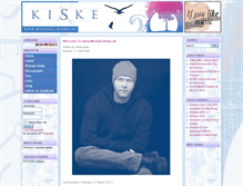 Tablet Screenshot of michael-kiske.de